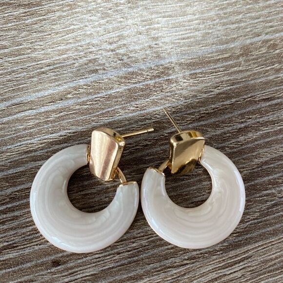 Vintage style earrings M206 - Picture 5 of 5